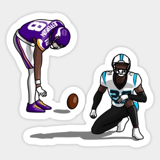 New celly unlocked Sticker